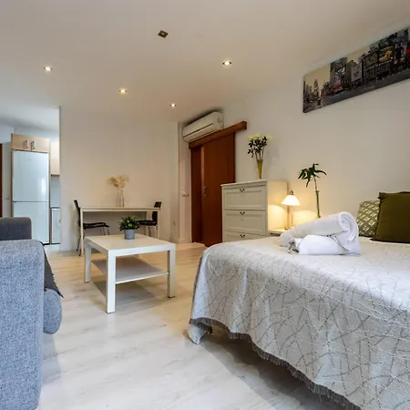 Acogedor Estudio En Apartment *