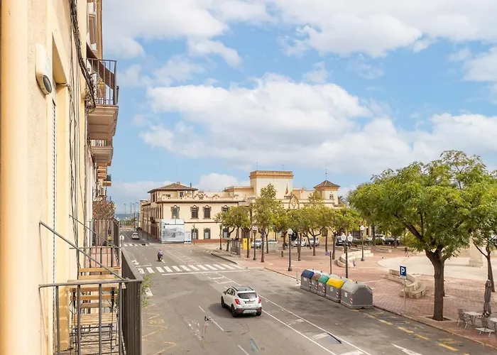 Acogedor Estudio En Tarragona
