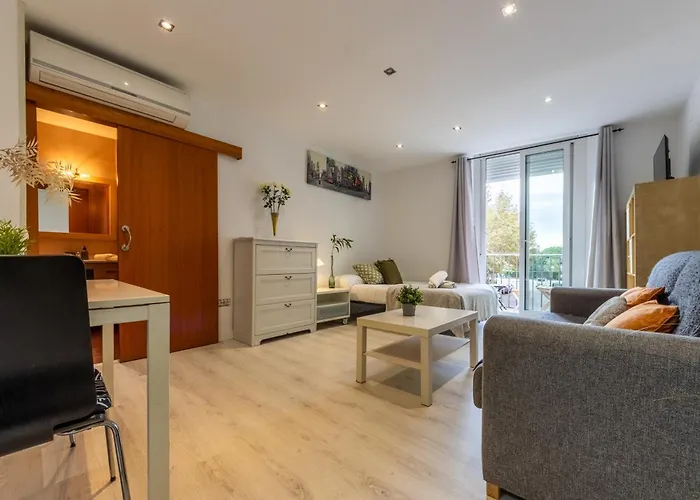 Acogedor Estudio En Tarragona