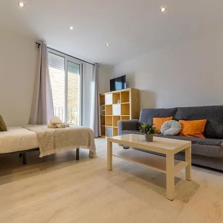 Апартаменты Acogedor Estudio En Таррагона