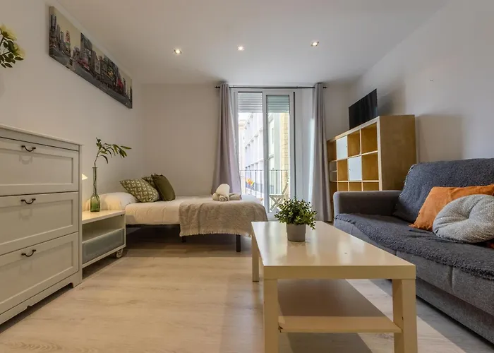 Acogedor Estudio En Апартаменты Таррагона